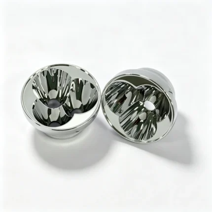 3-LED Aluminum Reflector Cup 42*21*7.1 (alibaba)