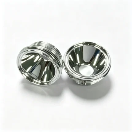 Single-LED Aluminum Reflector Cup 27*13.3*8