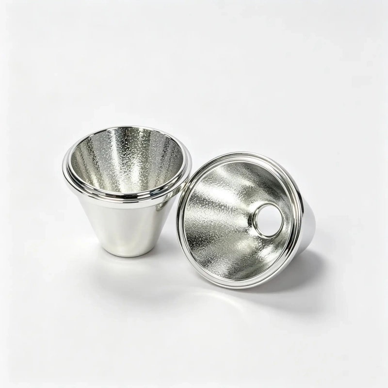 单灯30X24.3X6 Single-LED Aluminum Reflector Cup 30*24.3*6 - Image 1