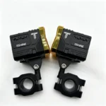 TISHINE‑H100 Industrial‑Grade LED Motorcycle Headlight, Single‑Cup High‑Brightness 42W
